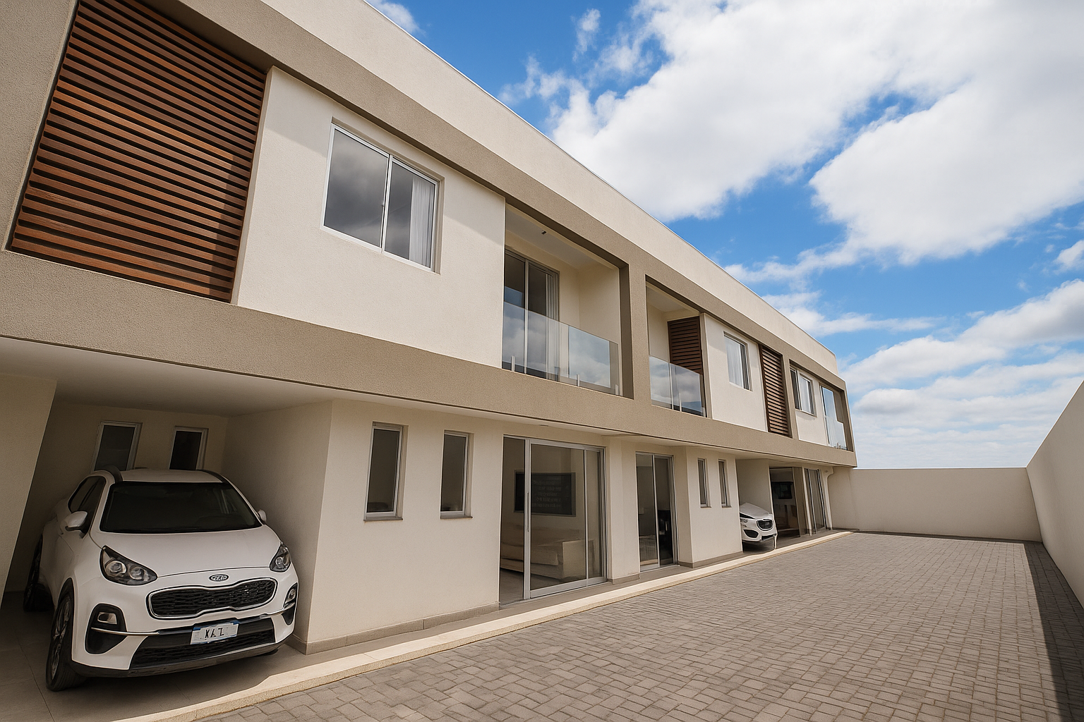 VILLAGE 4/4 COM SUÍTE NA MARIA PRETA